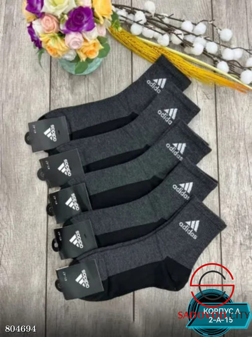 Мужские носки 10 пар с логотипом