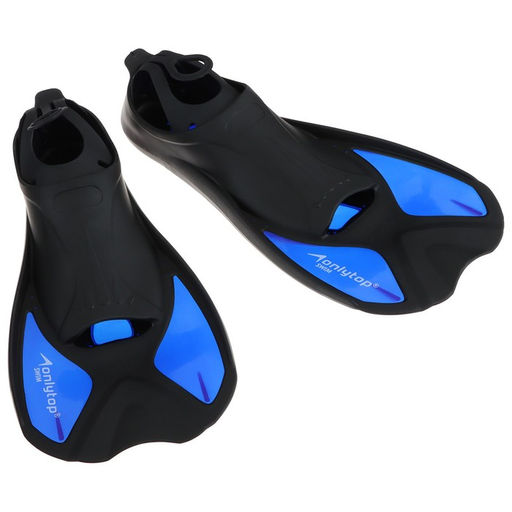 Ласты для плавания ONLYTOP, р. XL (44-45)