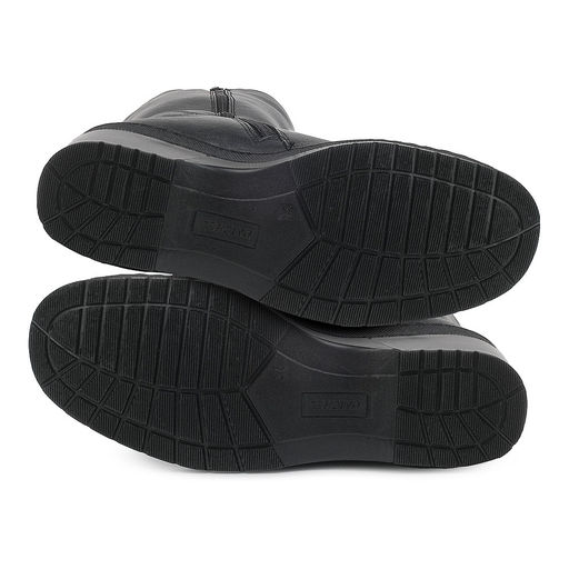 5B5121 ЖЕН Сапоги нат.кожа нат.мех+шерсть ТЭП - Юничел фото 6