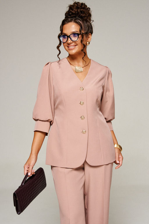 Костюм Beautiful Free 6372 мокко мусс