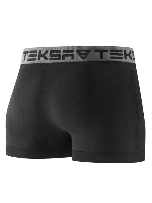 TEKSA Трусы мужские MBX 005 (в коробке) black-grey - Conte elegant фото 4