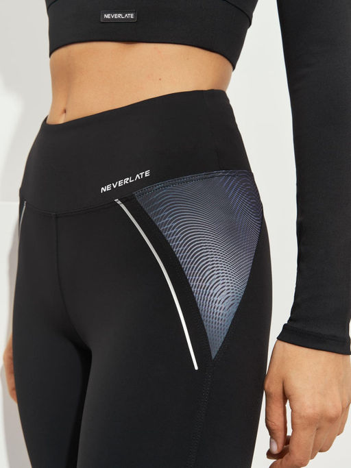 Леггинсы с высокой посадкой - NEVERLATE фото 3