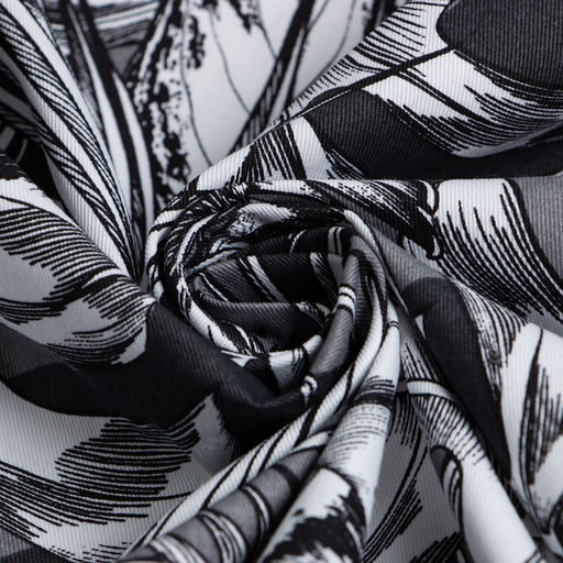 Скатерть «Этель» Palm leaves, 149×110 см, 100% хлопок, саржа 190 г/м²