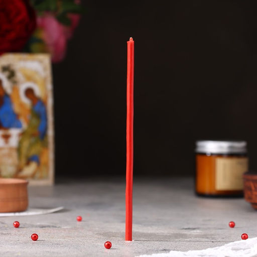 Свечи красные церковные №140, упаковка 2кг - Simaland фото 6