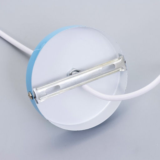 Светильник «Микки» Е27 40 Вт голубой белый 23×23×19-119 см BayerLux