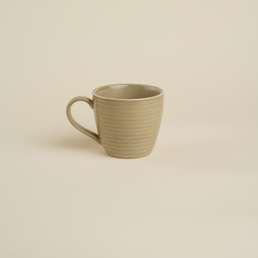 Кружка SL Home Песчаный бриз, 320 мл, фарфор, бежевая - Simaland фото 2