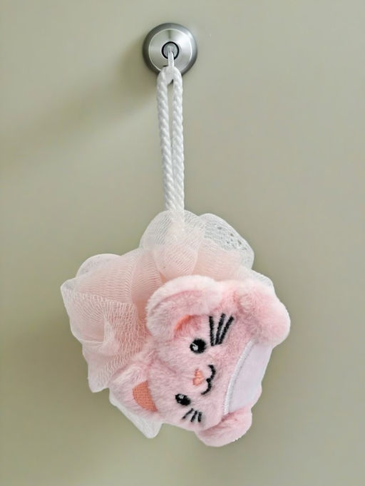 Мочалка - игрушка для душа "Nice mouse"