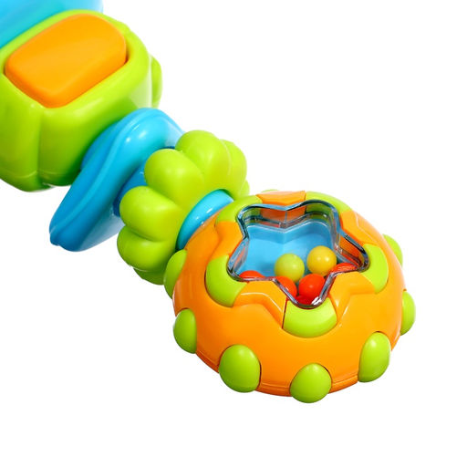 Музыкальная погремушка звук, свет, цвета МИКС - Zabiaka фото 5