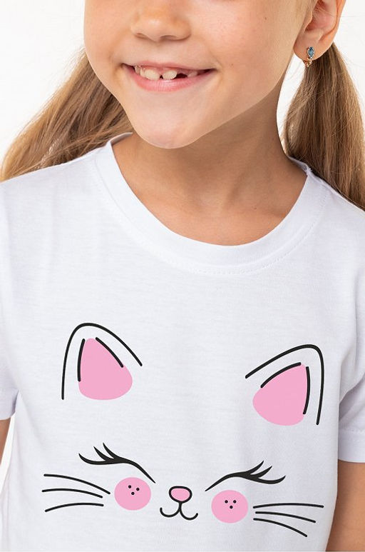 Футболка для девочки Happyfox - Happy fox фото 15