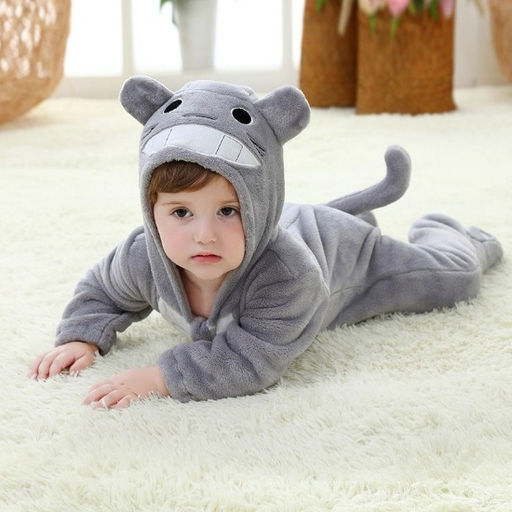 Плюшевый комбинезон Тоторо (закрытые ножки)