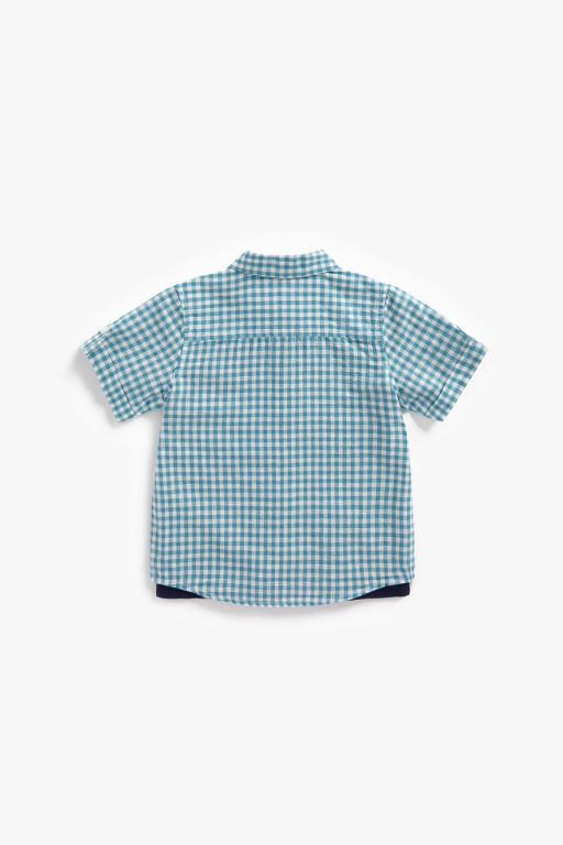 Mothercare / Комплект детский сорочка верхняя/футболка Изделие  фото 2