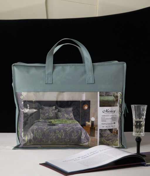 Одеяло MENCY Двухстороннее с простыней на резинке и наволочками ODMENDR006