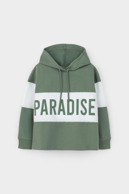 К 301691/зеленый мох джемпер для дев