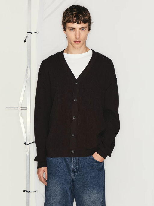 Кардиган с добавлением вискозы / Zarina фото 3