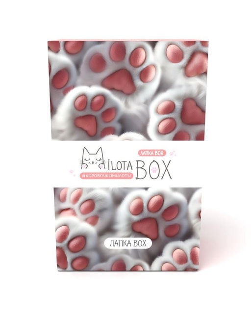 MilotaBox mini Лапка Box - MILOTA BOX фото 5
