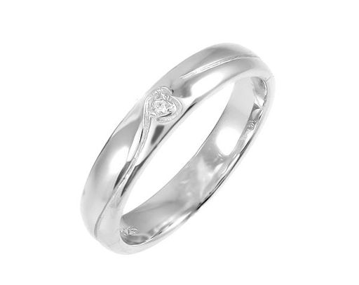 Кольцо из серебра куб.циркон., МЦВ1074