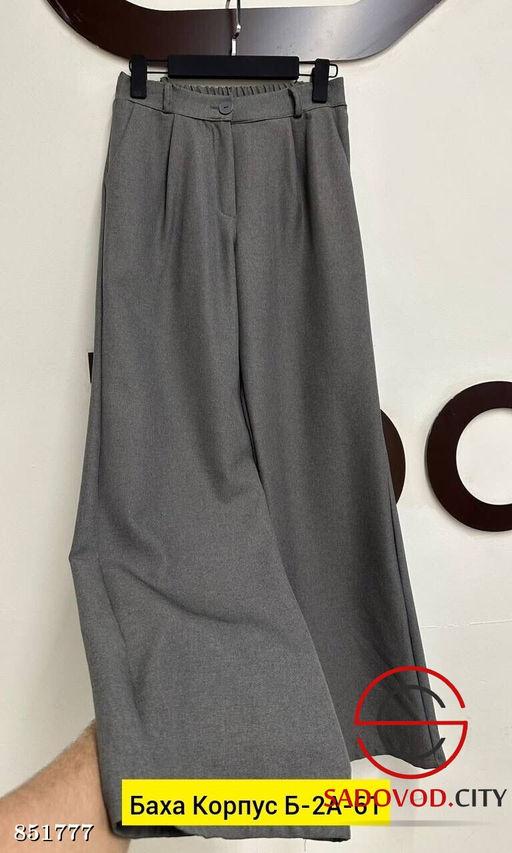 Брюки с высокой посадкой - Bruno фото 2