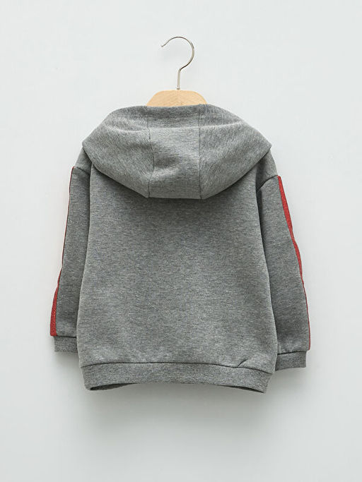 Uzun Kol Basic K?z Bebek Hoodie - Waikiki фото 2