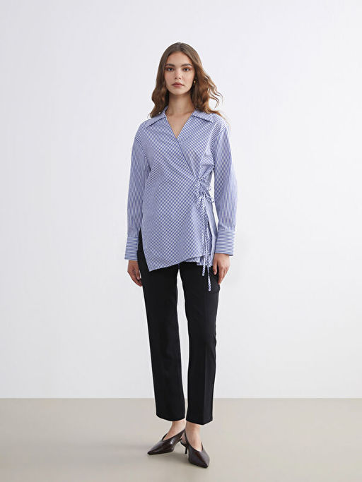 Beli Lastikli Kad?n Pantolon