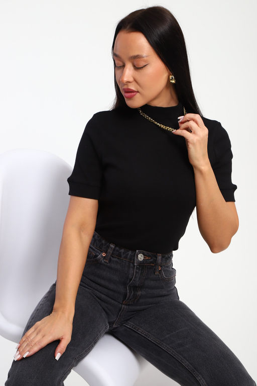 Водолазка Modellance 32105 рибана хлопок с лайкрой  фото 26