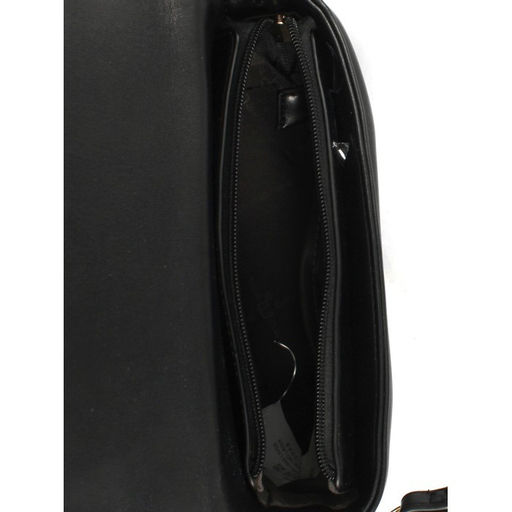 Сумка женская искусственная кожа DJ-СМ 6762-BLACK, 1отд, плечевой ремень, черный SALE 257756 - Adelia фото 3