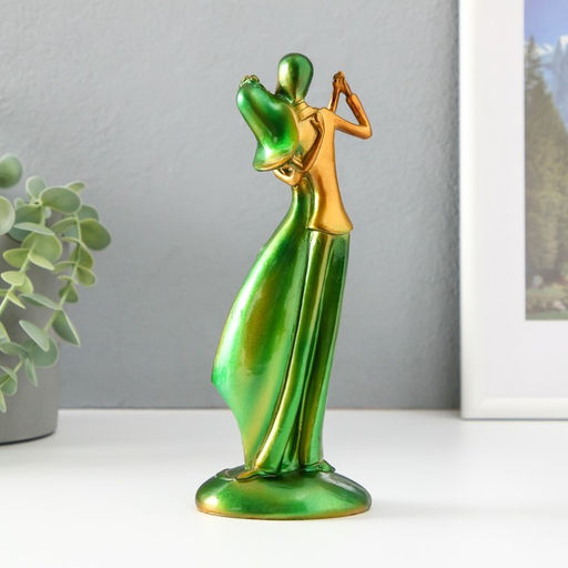 Фигурка полистоун Танец влюблённых. Поцелуй, 20.2 см