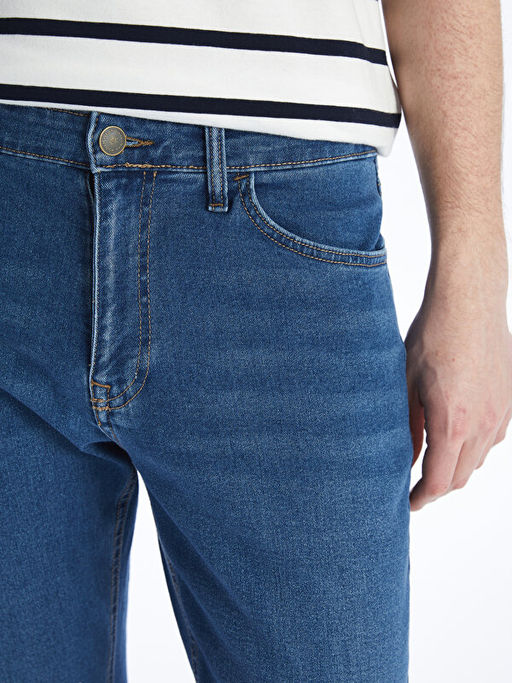 790 Rahat Kal?p Erkek Jean Pantolon