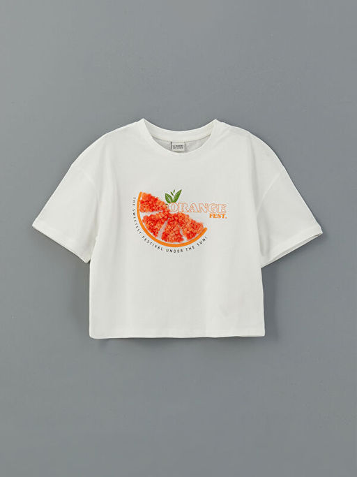 Bisiklet Yaka K?z ?ocuk Ti??rt ve ?ort Etek