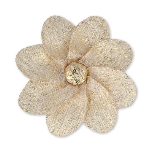 BLITZ Ромашка малая №34 3 шт 027-127 св.золотой