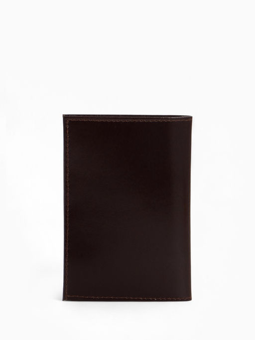 Обложка на военный билет, бордовая