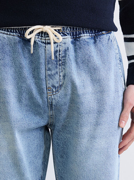 Straight Fit Erkek Jean Pantolon