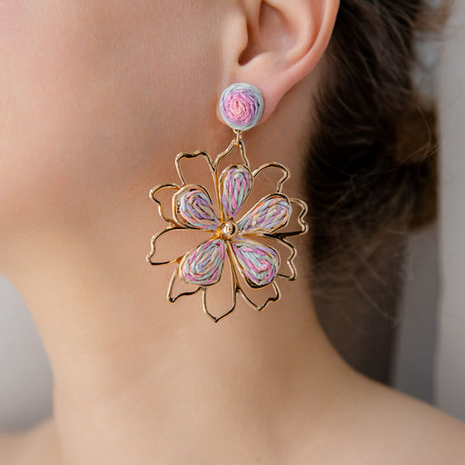 Серьги Арт. 34-0593-Y - MyGemma фото 2