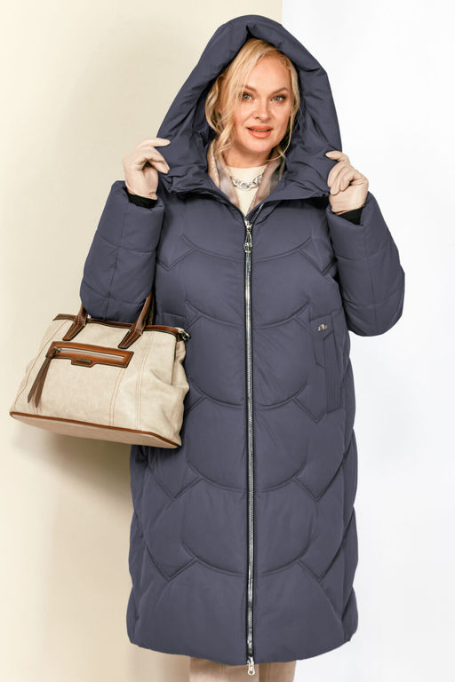 Пальто SHETTI 2206 графит