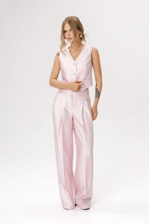 Брюки Pirs 6661 розовый