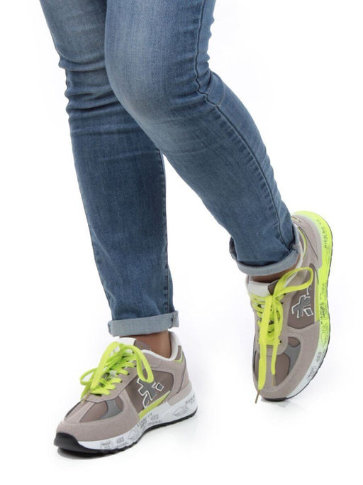 05-6026-117 Кроссовки женские (искусственные материалы) - No name фото 4