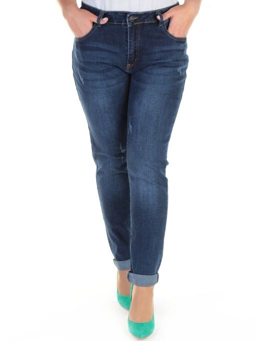 5178 Джинсы женские LIU NIU - Фабричный китай фото 2