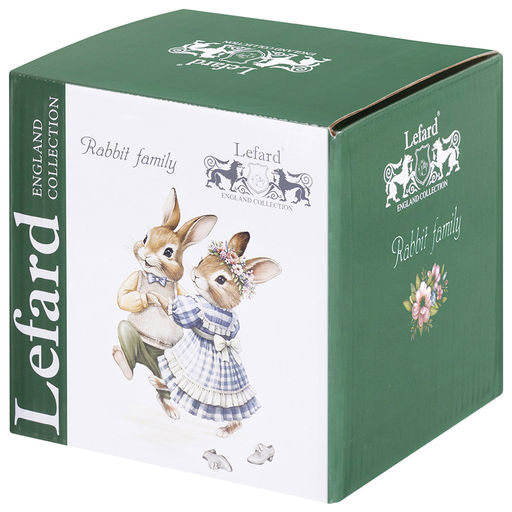 КРУЖКА LEFARD RABBITS FAMILY 400 МЛ  фото 2