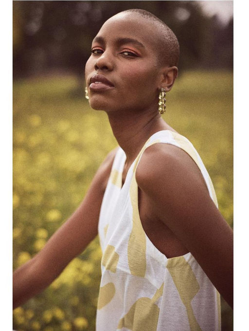 Платье лен и вискоза ESMARA  фото 4