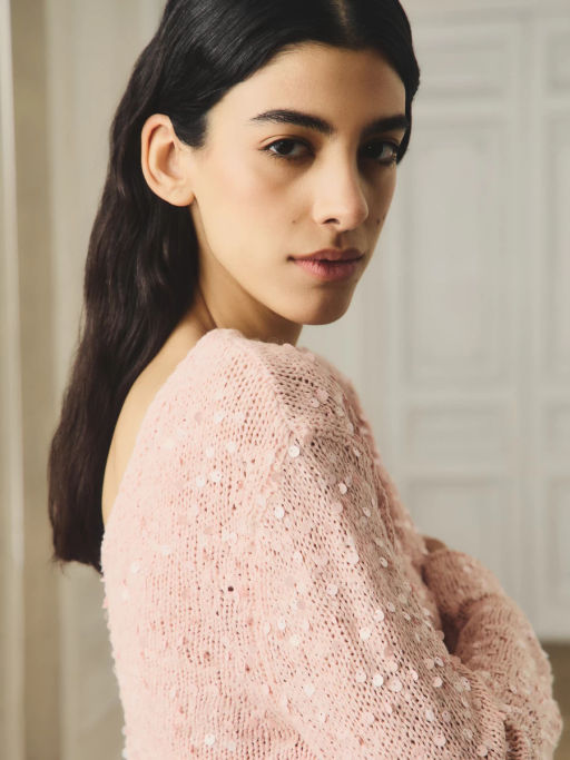 Джемпер с пайетками / Zarina