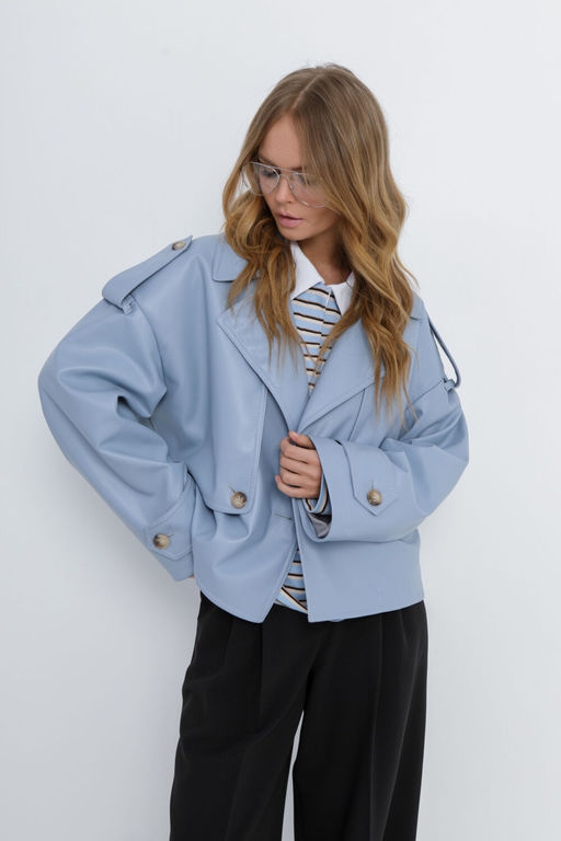 Куртка Pirs 5861 голубой