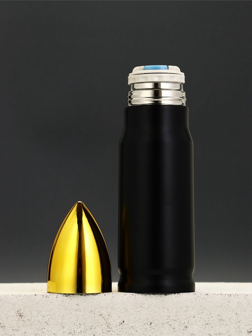 Подарочный набор мужской «№1», гель для душа граната и термос - пуля, Чистое счастье