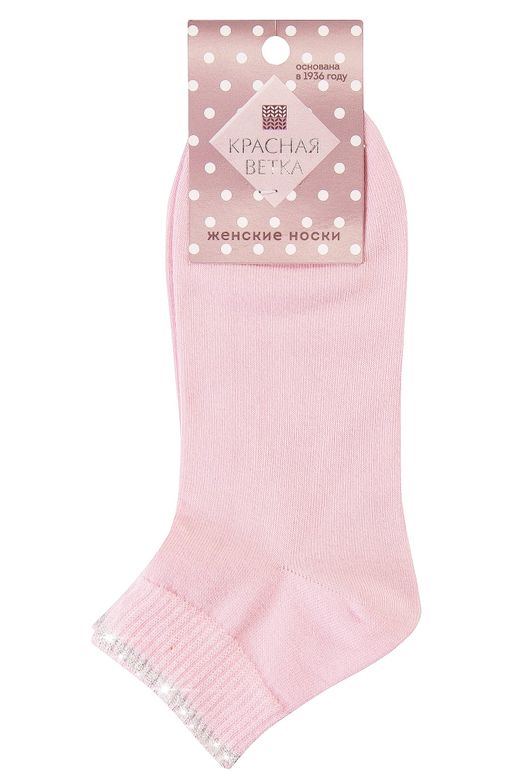 Носки женские с люрексом Красная ветка  фото 2
