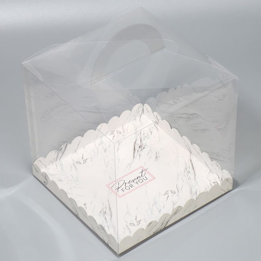 Цена за 5 шт. Коробка-сундук Present for you, 20 х 20 х 20 см - Дарите счастье фото 3