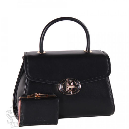 Сумка женская  012306033 black Chrisbella/30 в Новосибирске