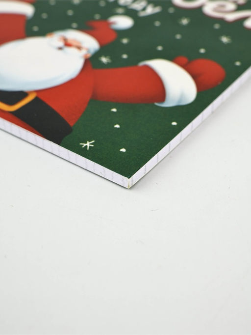 Подарочный набор новогодний, 8 ручек, 8 открыток, 8 блокнотов МИКС