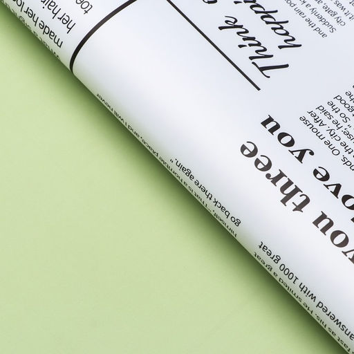 Плёнка двухсторонняя 57 см×10 м зелёный (±1 см)