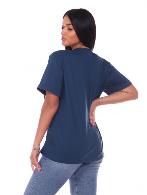 Футболка №155 (Петроль) - Итос-плюс фото 3