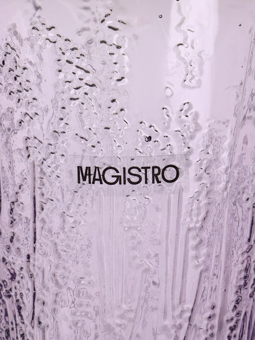 Бокал для вина Magistro «Французская лаванда», 310 мл, 16.4×8.9 см, стекло, сиреневый