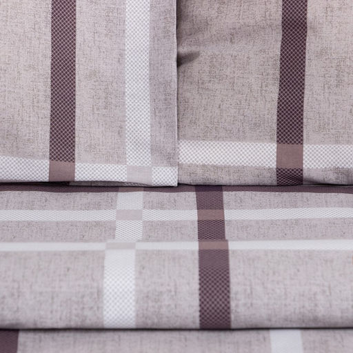 Постельное бельё Этель дуэт Атлантик, 143х215- 2 шт, 220х240, 70х70-2 шт, бязь, 125 г/м2  фото 2