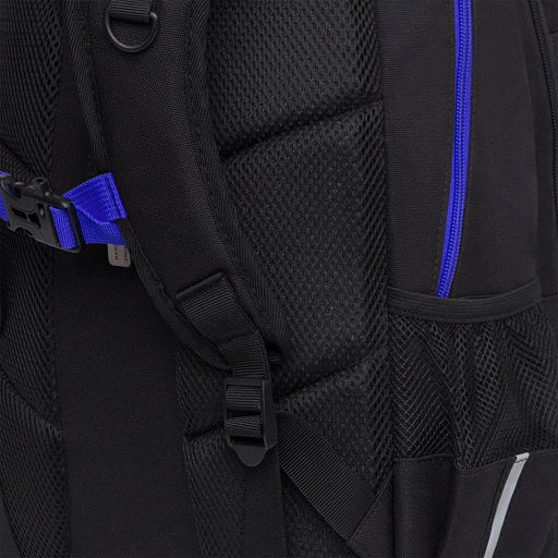 RB-453-3 Рюкзак школьный с картхолдером на держателе - Grizzly фото 16